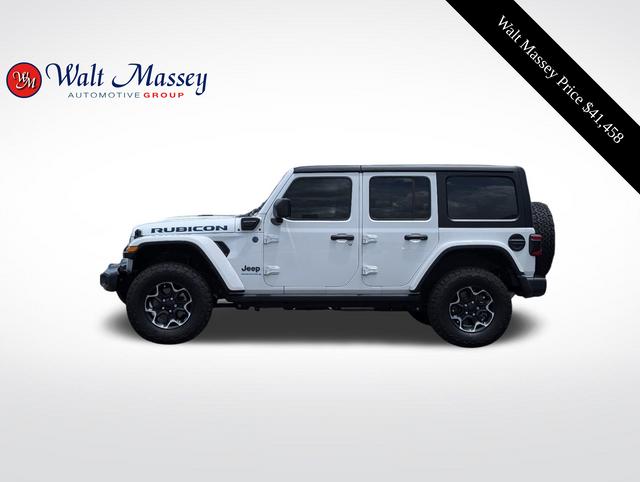 2023 Jeep Wrangler 4xe Rubicon 4x4