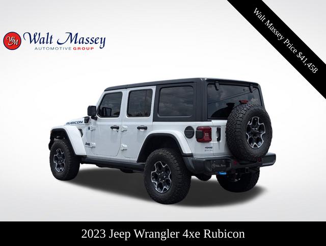 2023 Jeep Wrangler 4xe Rubicon 4x4