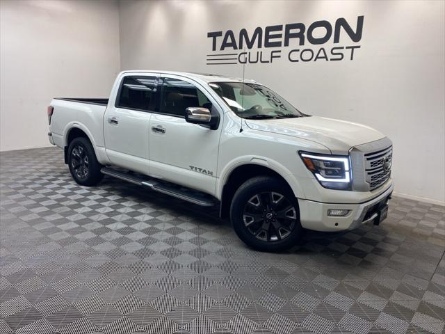 2021 Nissan TITAN Crew Cab Platinum Reserve 4x4