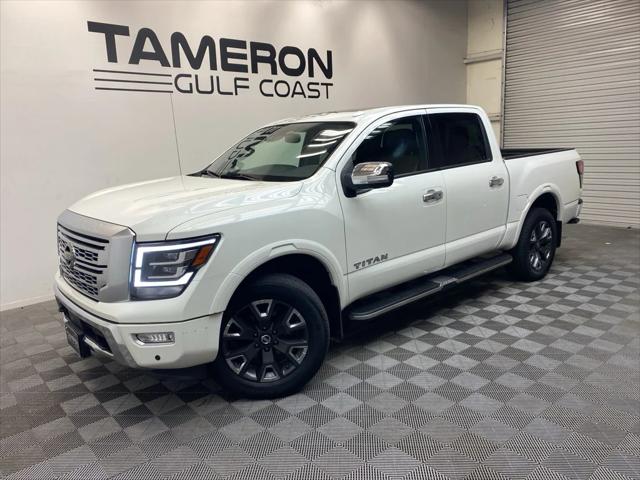 2021 Nissan TITAN Crew Cab Platinum Reserve 4x4