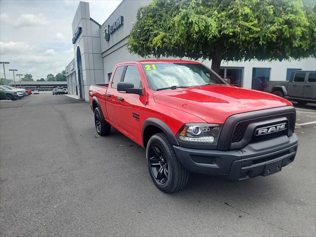 2021 RAM 1500 Classic Warlock Quad Cab 4x4 64 Box