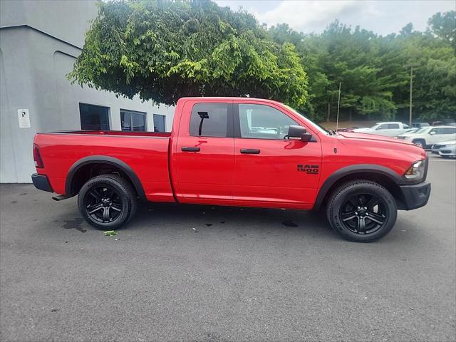 2021 RAM 1500 Classic Warlock Quad Cab 4x4 64 Box