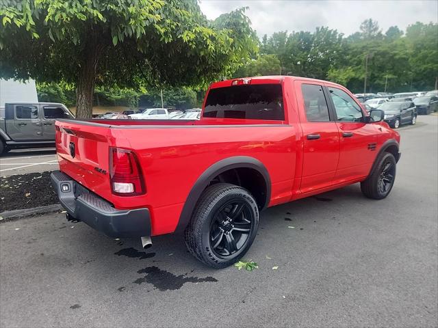 2021 RAM 1500 Classic Warlock Quad Cab 4x4 64 Box