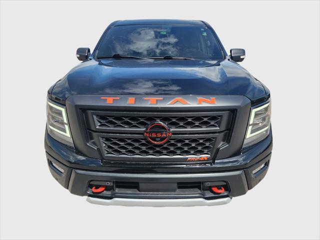 2023 Nissan TITAN Crew Cab PRO-4X 4x4