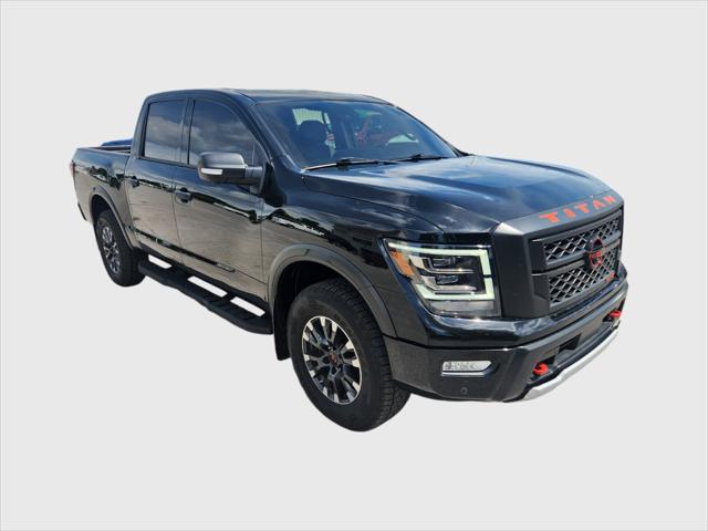 2023 Nissan TITAN Crew Cab PRO-4X 4x4