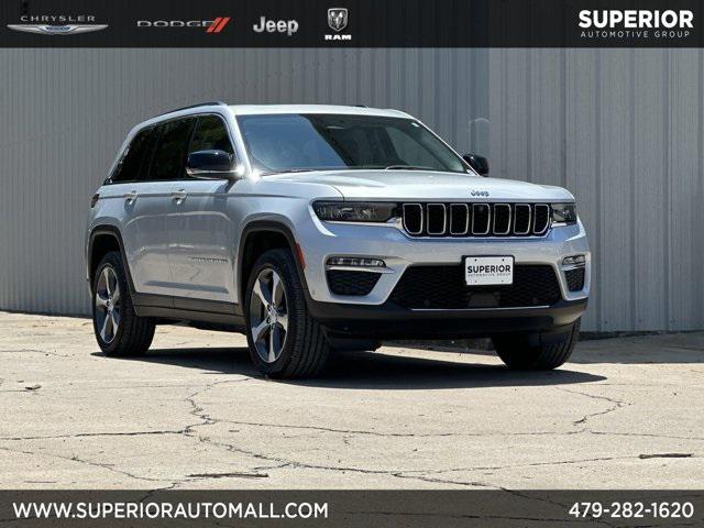 2022 Jeep Grand Cherokee 4xe Limited 4x4