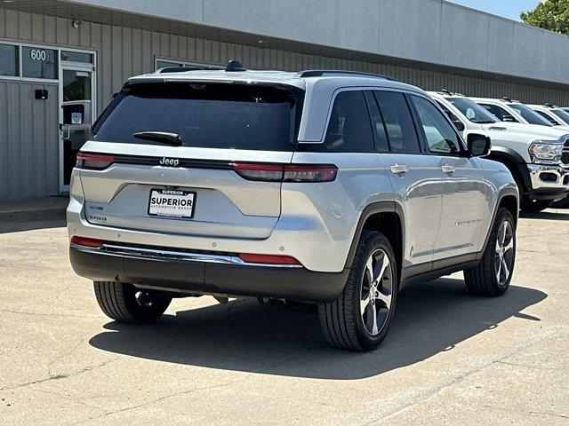 2022 Jeep Grand Cherokee 4xe Limited 4x4