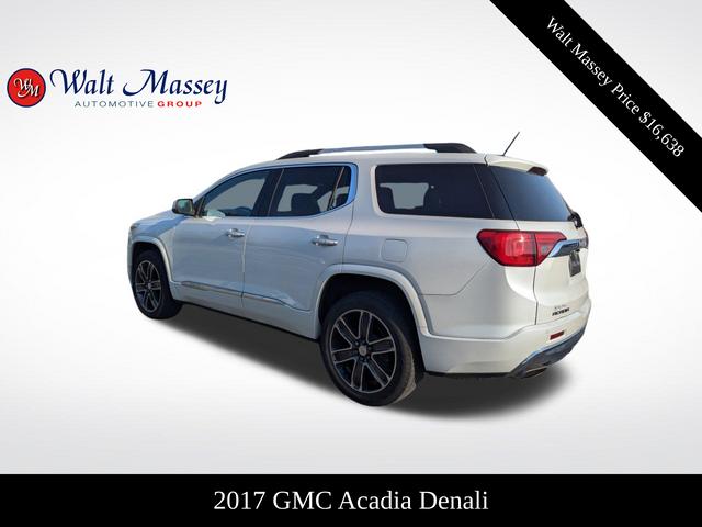 2017 GMC Acadia Denali