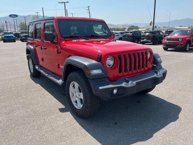 2019 Jeep Wrangler Unlimited Sport S 4x4