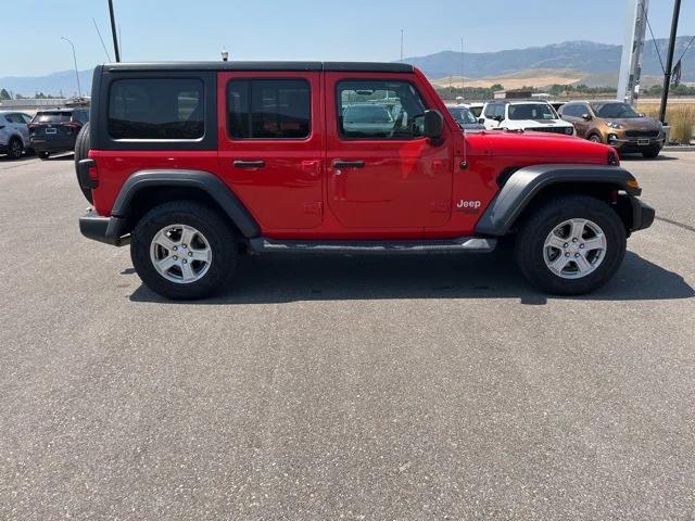 2019 Jeep Wrangler Unlimited Sport S 4x4