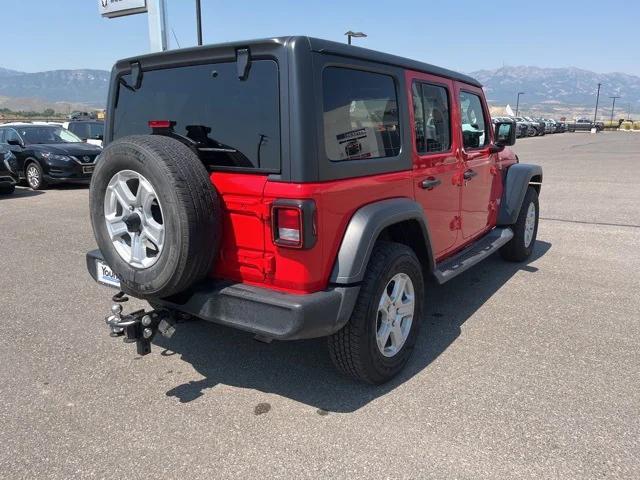 2019 Jeep Wrangler Unlimited Sport S 4x4