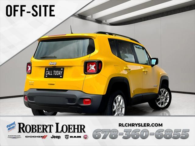 2023 Jeep Renegade Latitude 4x4