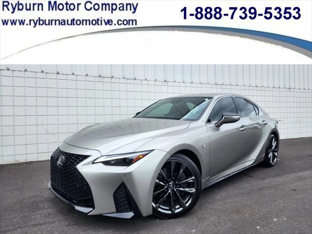 2023 Lexus IS 350 F SPORT