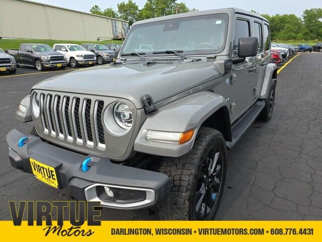 2022 Jeep Wrangler 4xe Unlimited Sahara 4x4