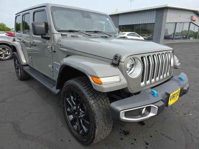 2022 Jeep Wrangler 4xe Unlimited Sahara 4x4