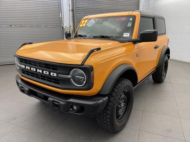 2022 Ford Bronco Black Diamond