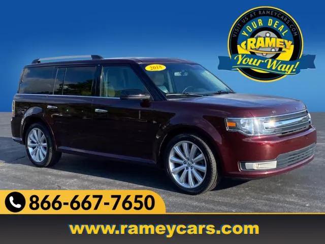 2018 Ford Flex SEL