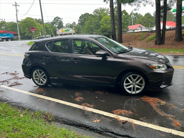 2016 Lexus CT 200h Unknown