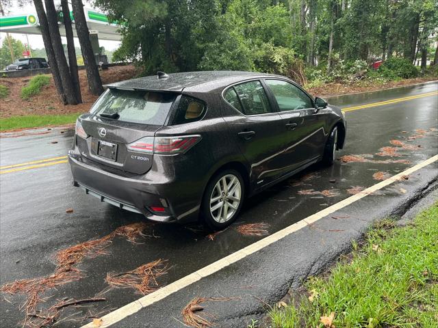 2016 Lexus CT 200h Unknown