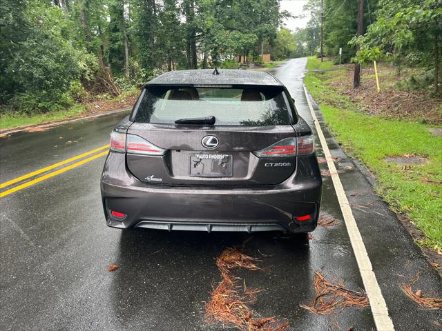 2016 Lexus CT 200h Unknown