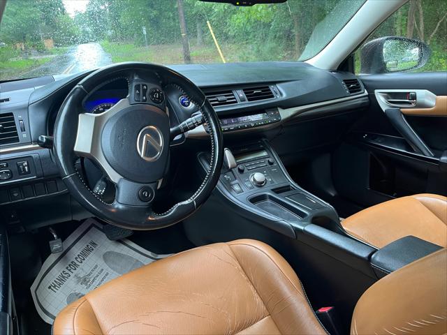 2016 Lexus CT 200h Unknown