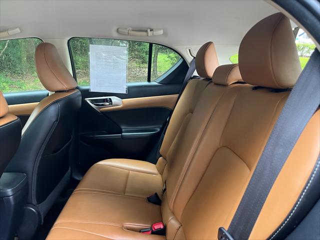 2016 Lexus CT 200h Unknown