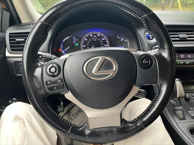 2016 Lexus CT 200h Unknown