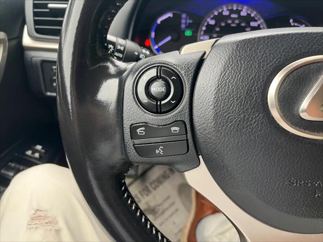 2016 Lexus CT 200h Unknown