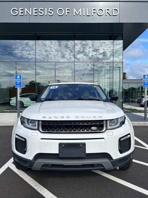 2016 Land Rover Range Rover Evoque