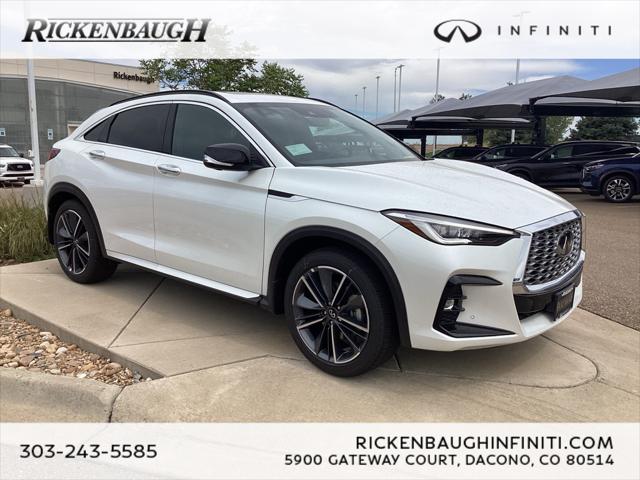 2025 Infiniti QX55