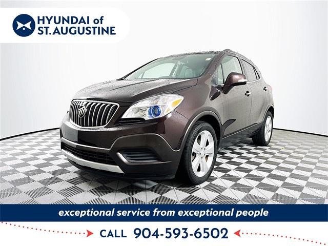 2016 Buick Encore