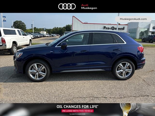 2024 Audi Q3 Premium 45 TFSI S line quattro Tiptronic