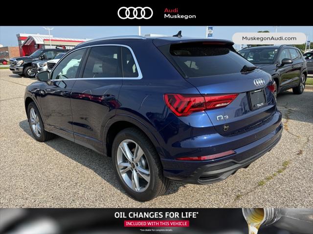 2024 Audi Q3 Premium 45 TFSI S line quattro Tiptronic