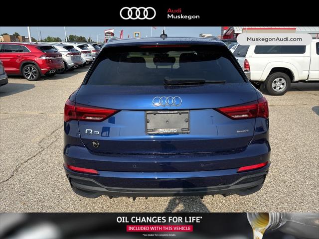 2024 Audi Q3 Premium 45 TFSI S line quattro Tiptronic