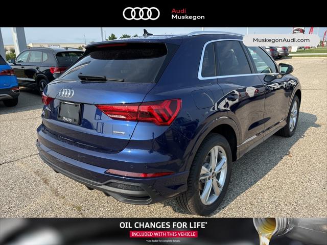 2024 Audi Q3 Premium 45 TFSI S line quattro Tiptronic