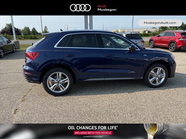 2024 Audi Q3 Premium 45 TFSI S line quattro Tiptronic