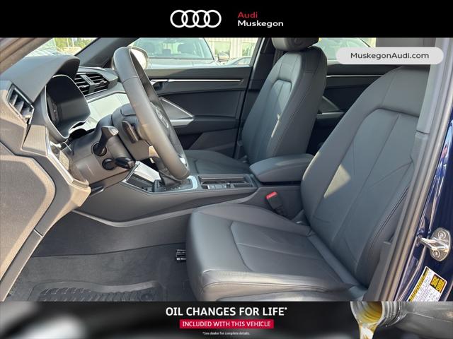 2024 Audi Q3 Premium 45 TFSI S line quattro Tiptronic