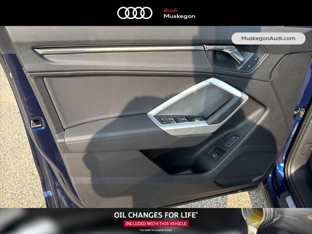 2024 Audi Q3 Premium 45 TFSI S line quattro Tiptronic