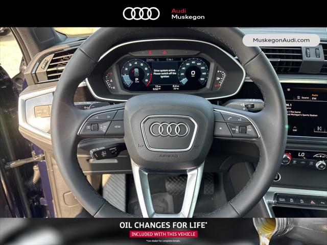 2024 Audi Q3 Premium 45 TFSI S line quattro Tiptronic