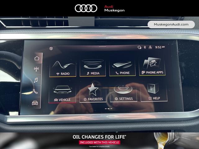 2024 Audi Q3 Premium 45 TFSI S line quattro Tiptronic