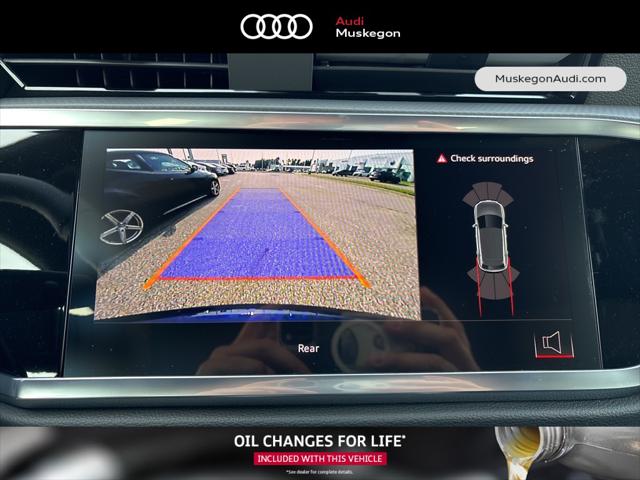 2024 Audi Q3 Premium 45 TFSI S line quattro Tiptronic