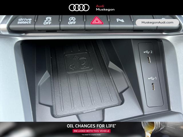 2024 Audi Q3 Premium 45 TFSI S line quattro Tiptronic