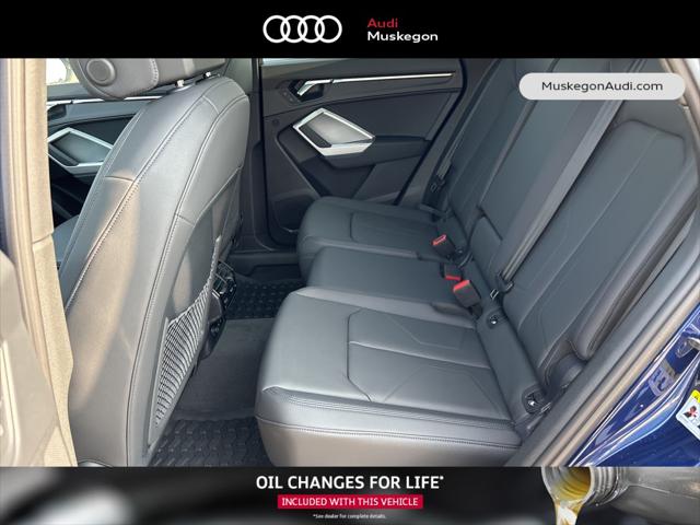 2024 Audi Q3 Premium 45 TFSI S line quattro Tiptronic