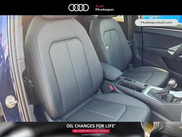 2024 Audi Q3 Premium 45 TFSI S line quattro Tiptronic
