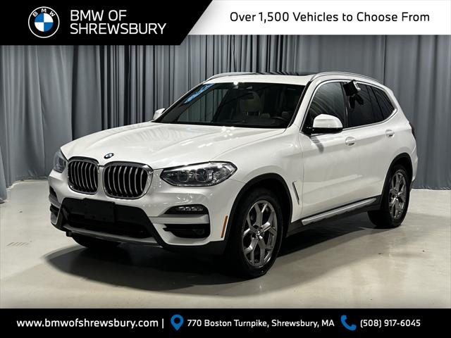 2021 BMW X3