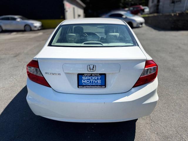 2012 Honda Civic LX