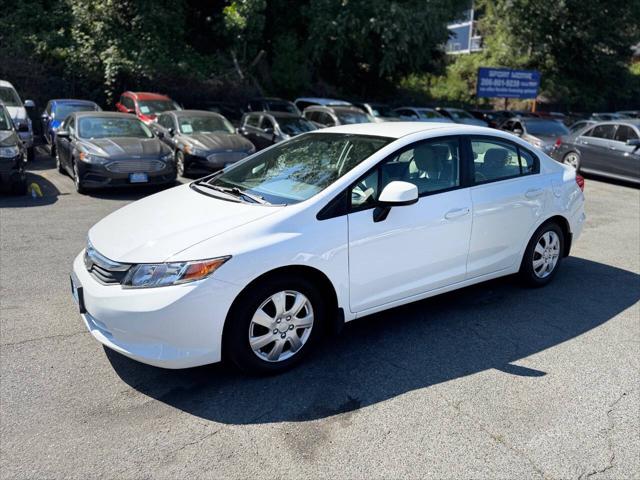 2012 Honda Civic LX