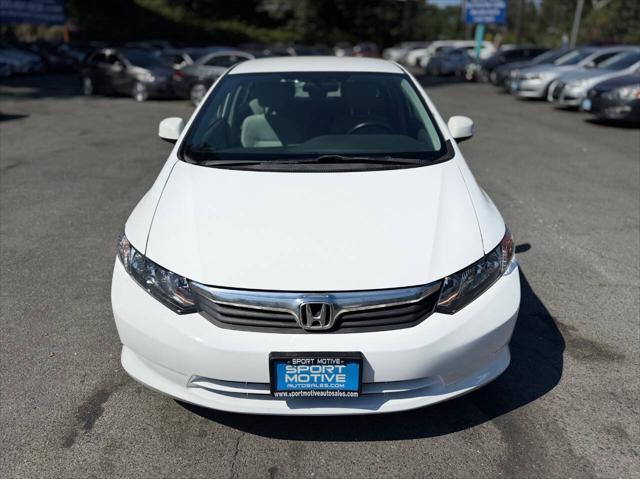 2012 Honda Civic LX