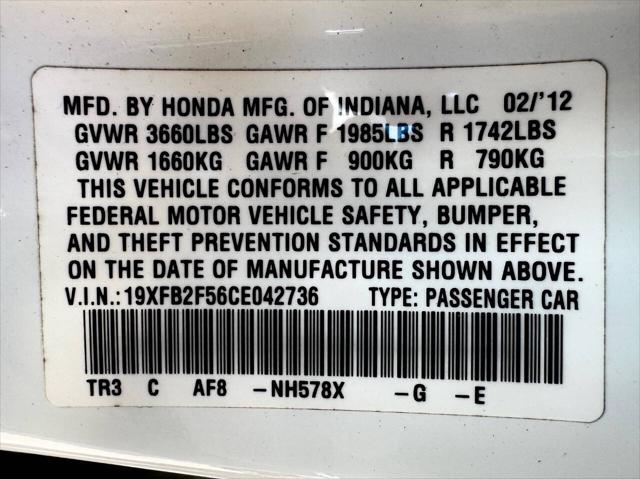 2012 Honda Civic LX