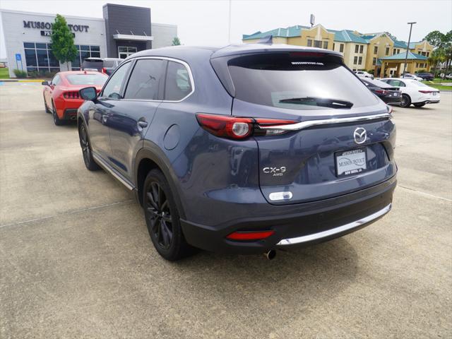2023 Mazda CX-9 Carbon Edition